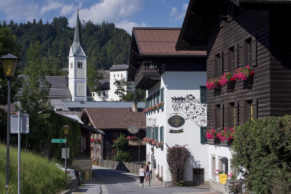 Hotel Zur Post Goldegg Exteriör bild