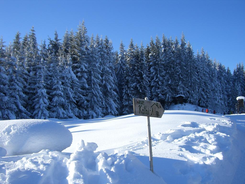Hotel Zur Post Goldegg Exteriör bild