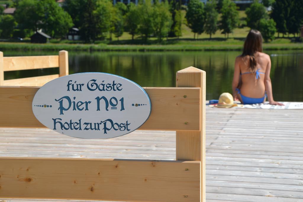 Hotel Zur Post Goldegg Exteriör bild
