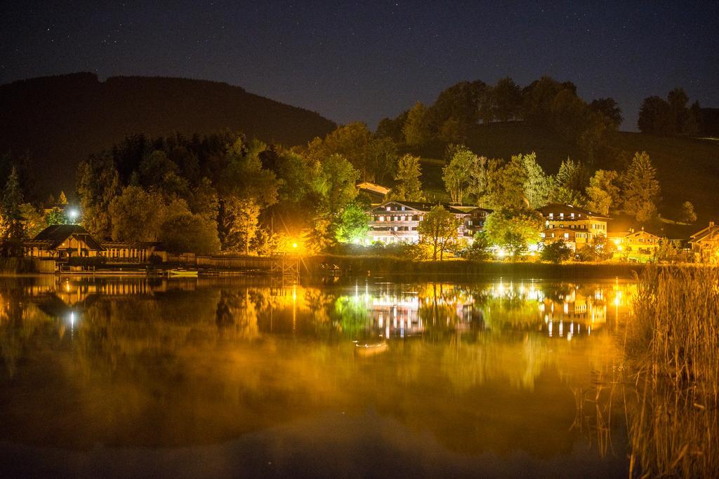 Hotel Zur Post Goldegg Exteriör bild