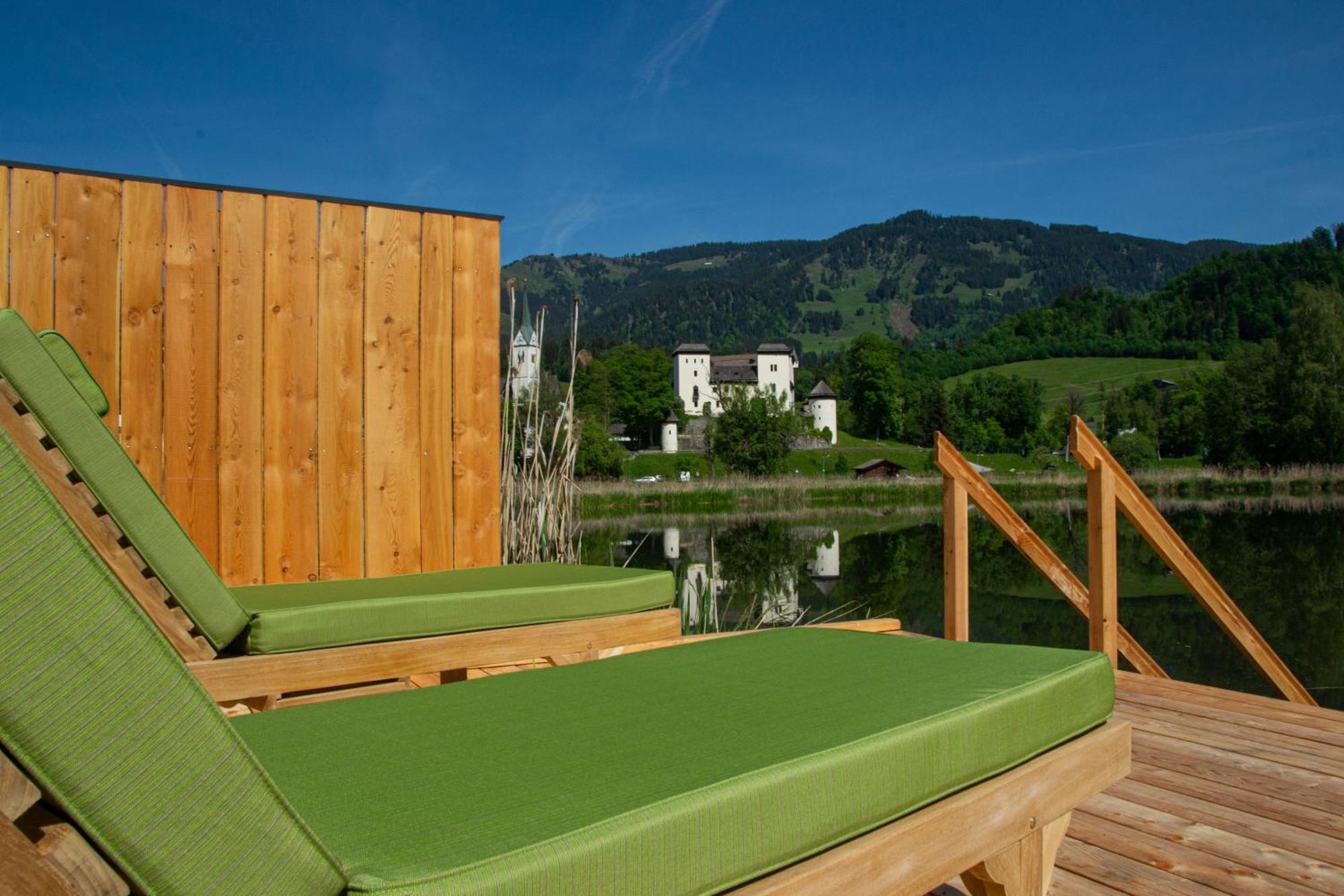Hotel Zur Post Goldegg Exteriör bild