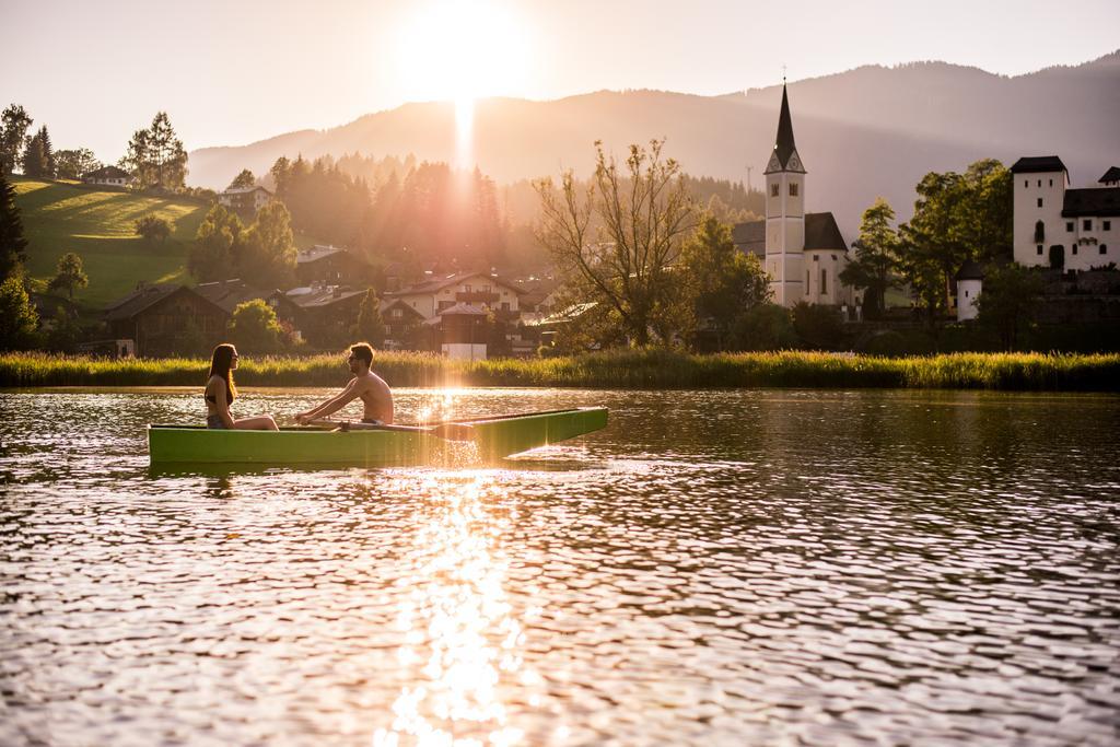 Hotel Zur Post Goldegg Exteriör bild