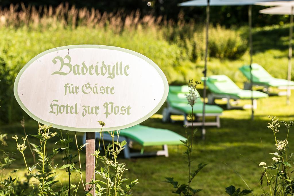 Hotel Zur Post Goldegg Exteriör bild