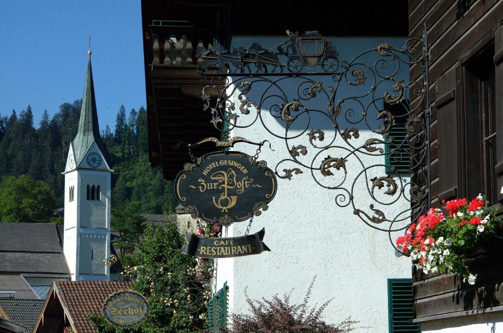 Hotel Zur Post Goldegg Exteriör bild