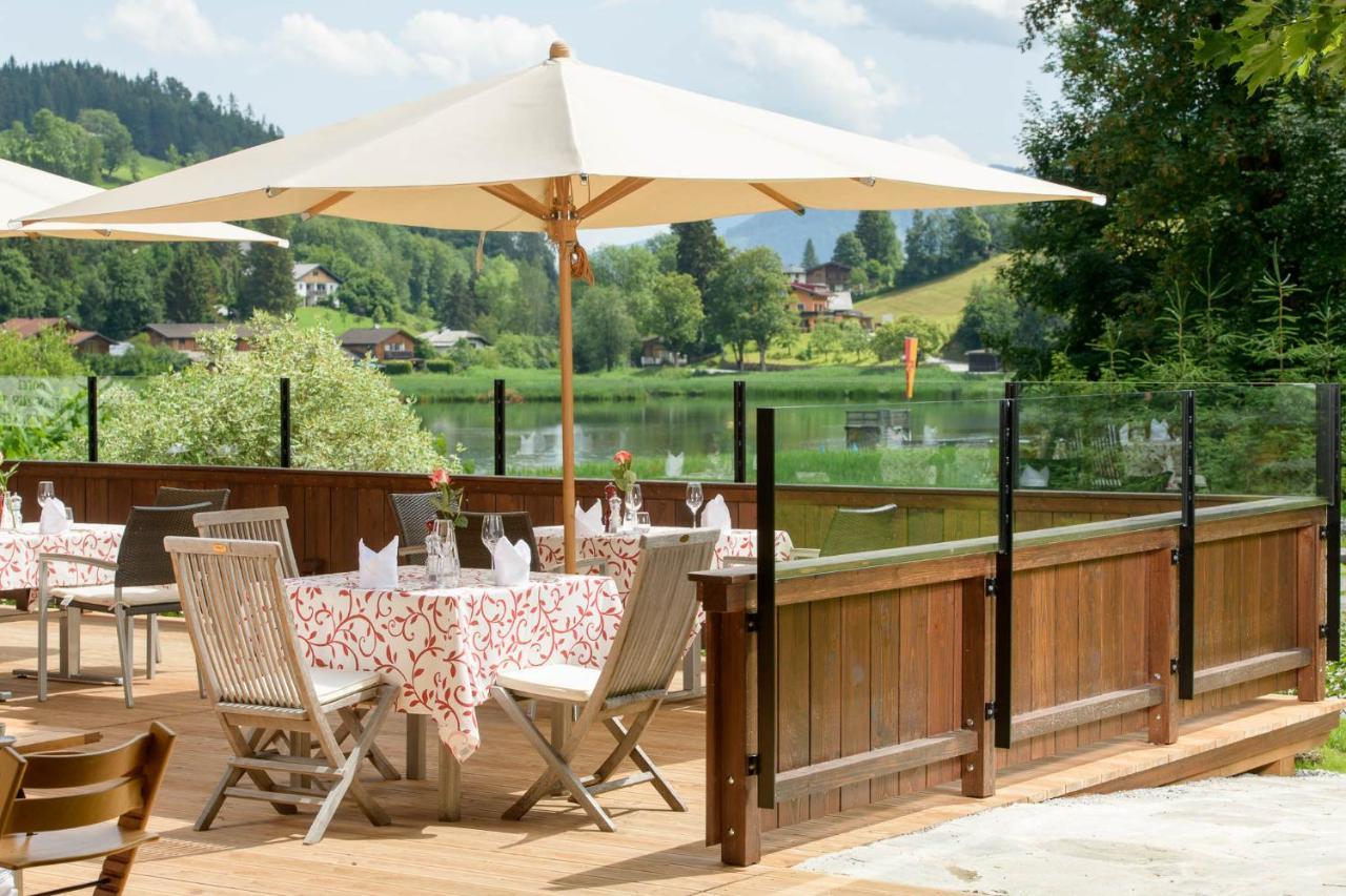 Hotel Zur Post Goldegg Exteriör bild