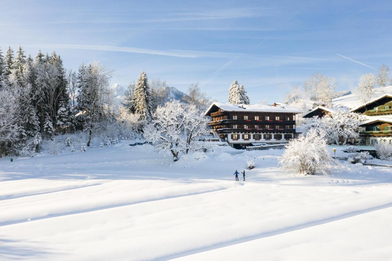 Hotel Zur Post Goldegg Exteriör bild